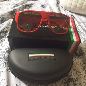New dolce & Gabbana sunglasses